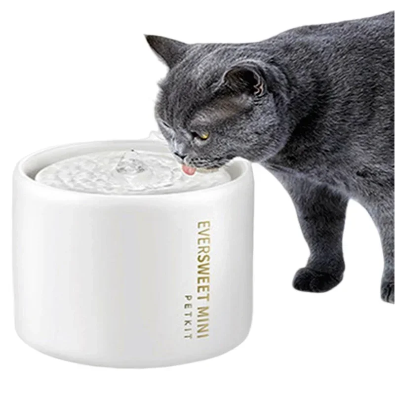 

PETKIT-Drinker for Cats and Dogs,Ceramic Cats Water Fountain,Dog Drinking Bowls,Pet Waterer Dispenser,Automatic Pet supplies