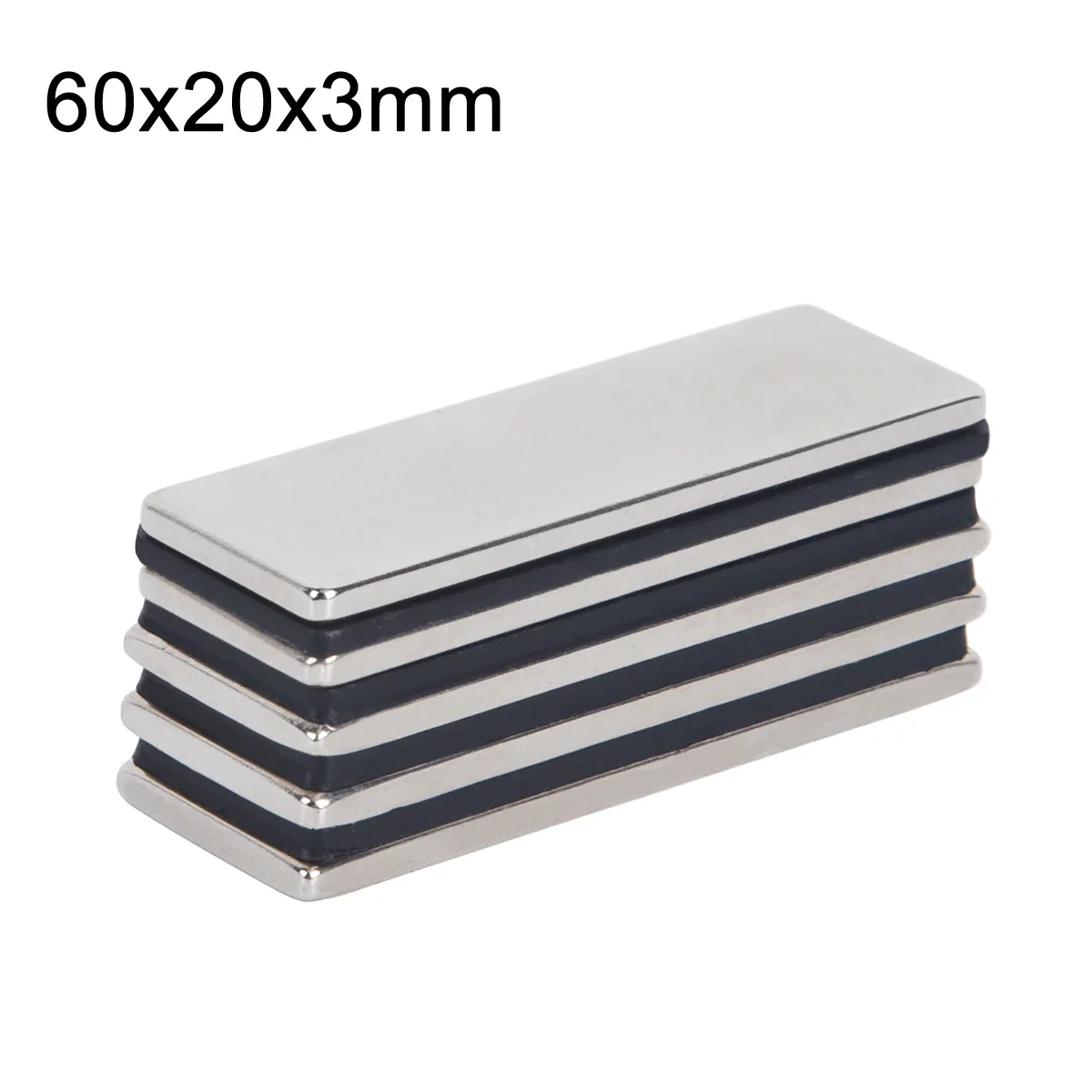 1/2/5/8Pcs 60X20X3M…