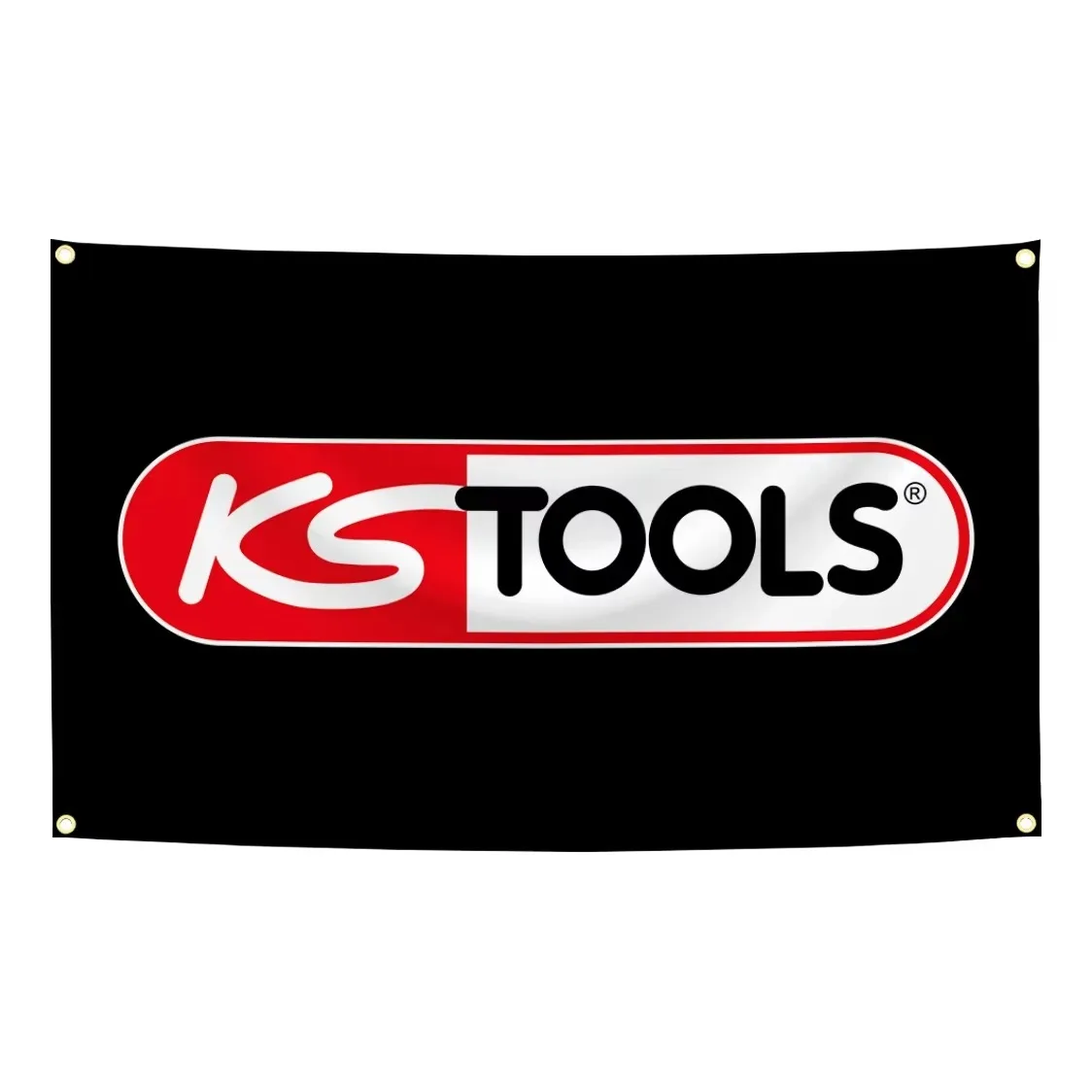 KS TOOLS Brand Flag Tapestry   Polyester Banner  For Garage Workshop Decor