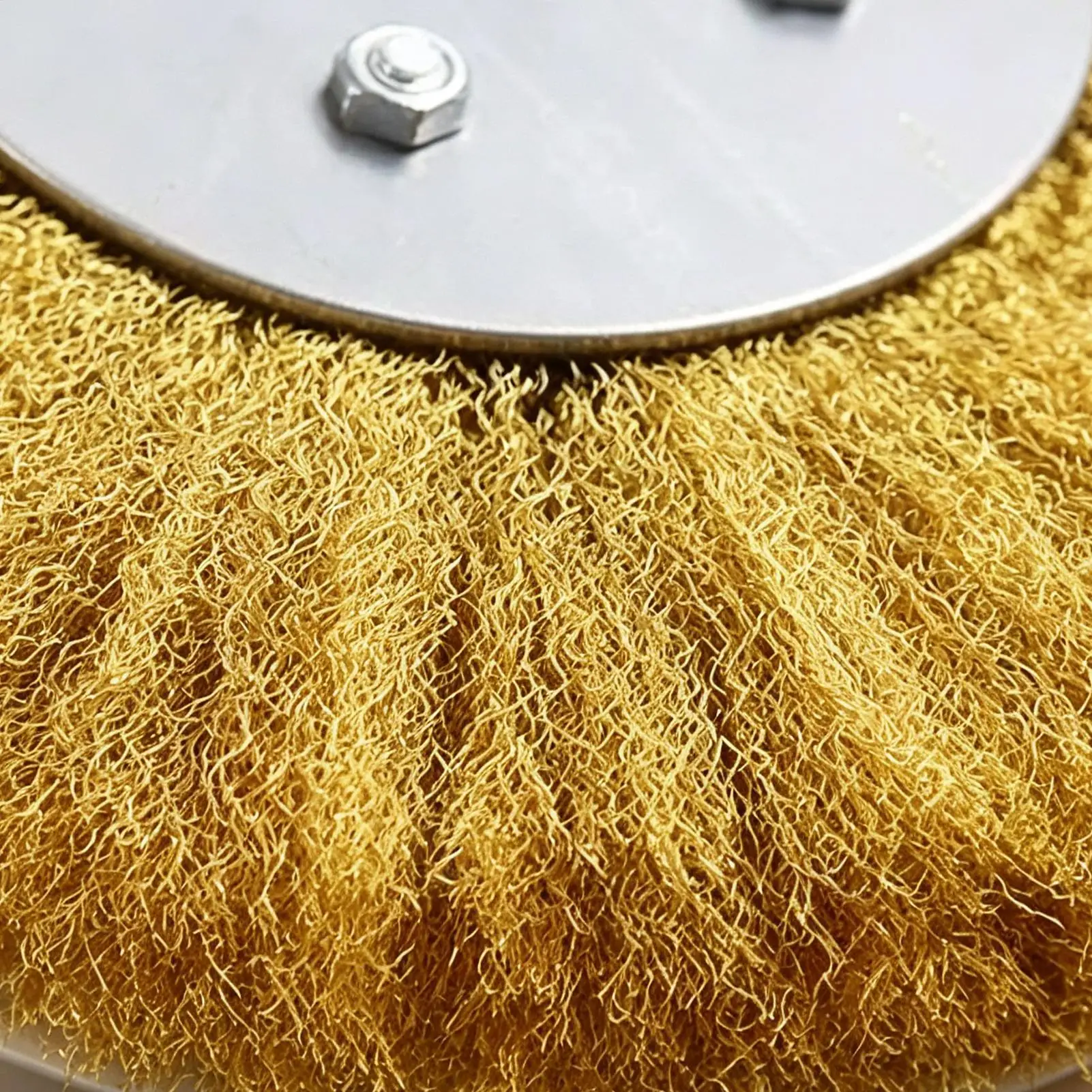 Wire Wheel For Angle Grinder 8 Inch Crimped Metal Polishing Power Tool Die Grinder Wire Wheel For Grinding Deburring Welding