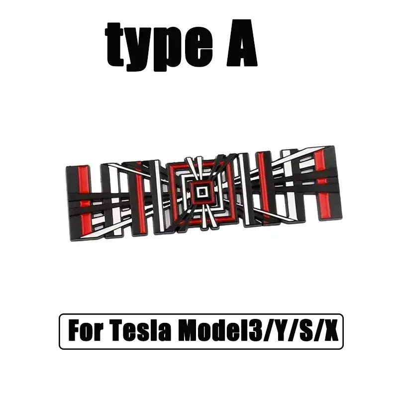 A Black white red