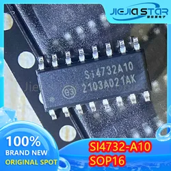 6 pieces Electronics SI4732-A10-GSR Silk Screen SI4732A10 100% Brand New Original SOP16 RF Receiver Chip IC Free Shipping