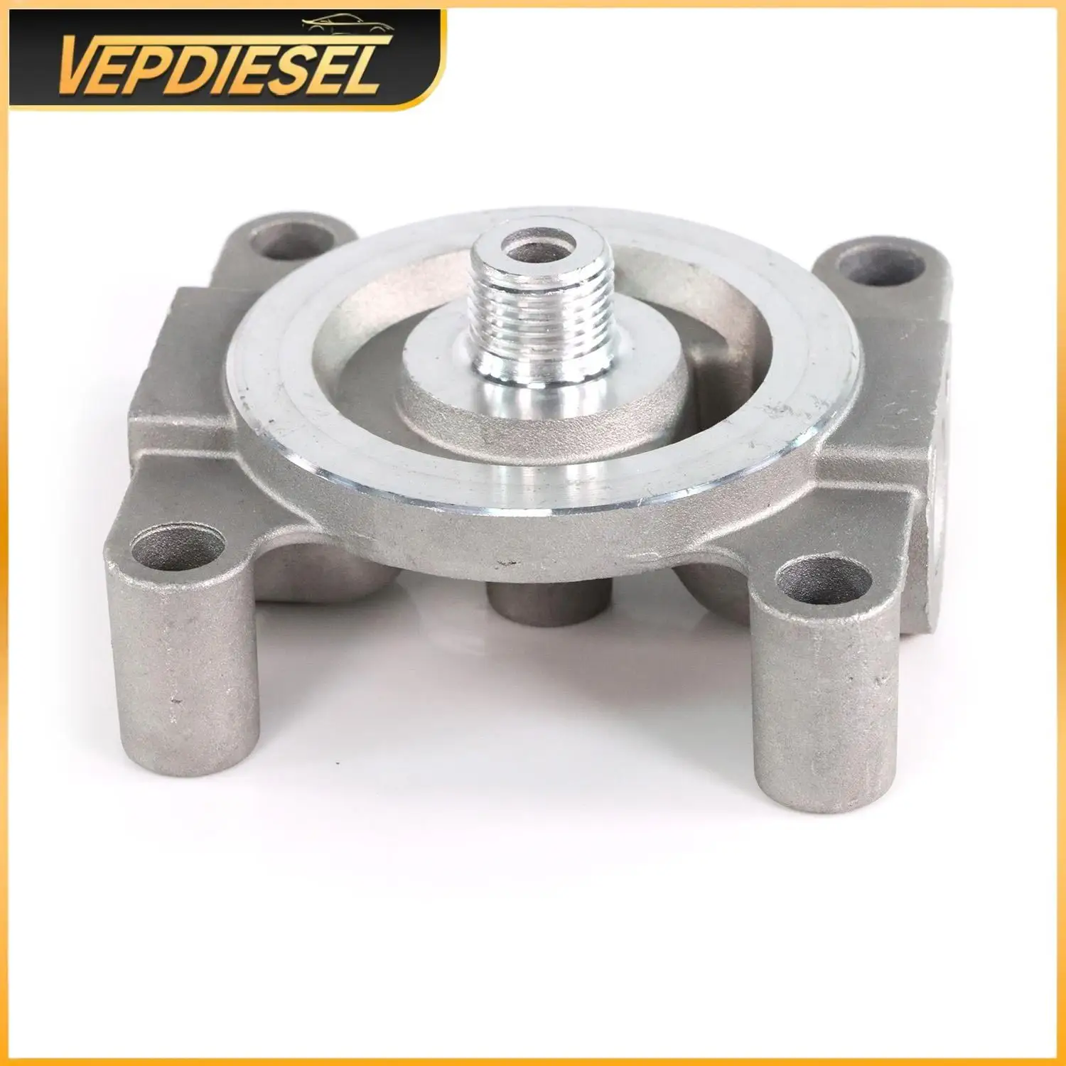 

204163 Diesel Engine Coolant Filter Head Water Filter Holder for Cummins Cat KTA19 KTA38 KTA50 6C T8.3 6CTA8.3 Engine Parts