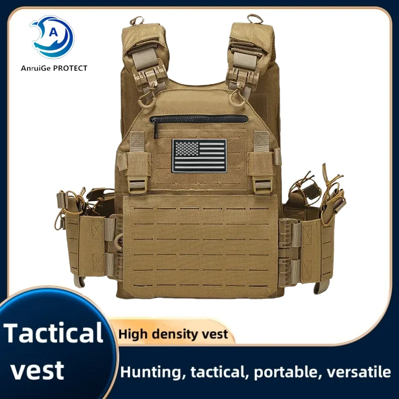 

Outdoor training vest multi-functional MOLLE expansion convenient quick release vest waterproof and wear-resistant