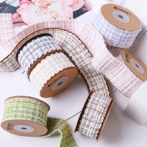 50 Yards Tweed Baumwollwurz 12 Hauptverkauf Tweed Tape - №4