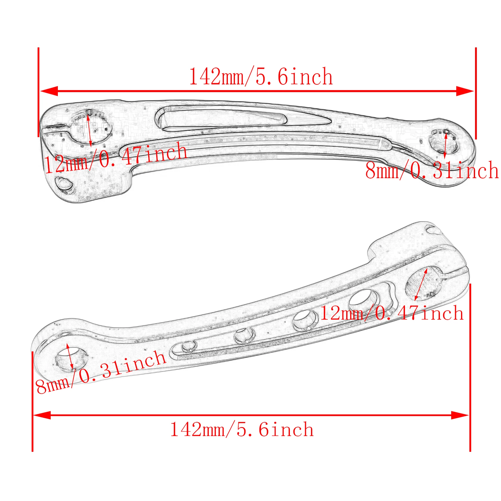 Motorcycle Inner Shift Rod Shifter Shaft Lever Bracket Black/Chrome For Harley Softail Fatboy Touring Electra Road Glide 1986-Up