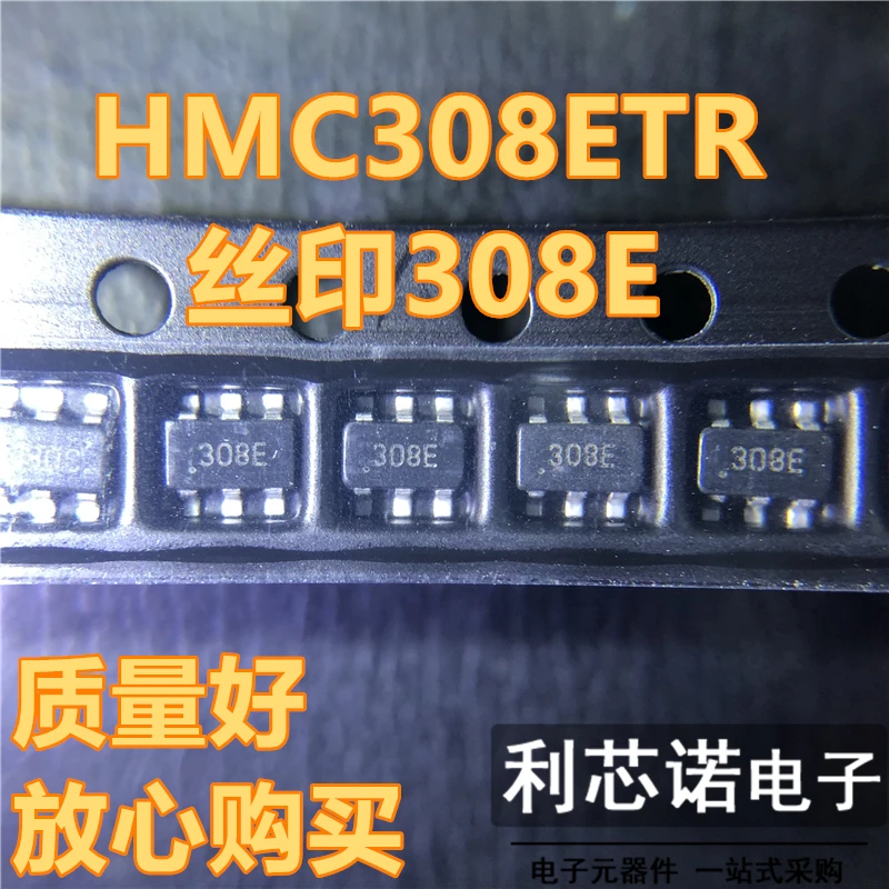 

Бесплатная доставка HMC308ETR HMC308E 308E HITTITE SOT23-6 10 шт.