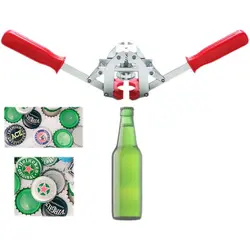 Soft Drink Capping Machine Beer Bottle Capper New Manual Soda Bar Accessories