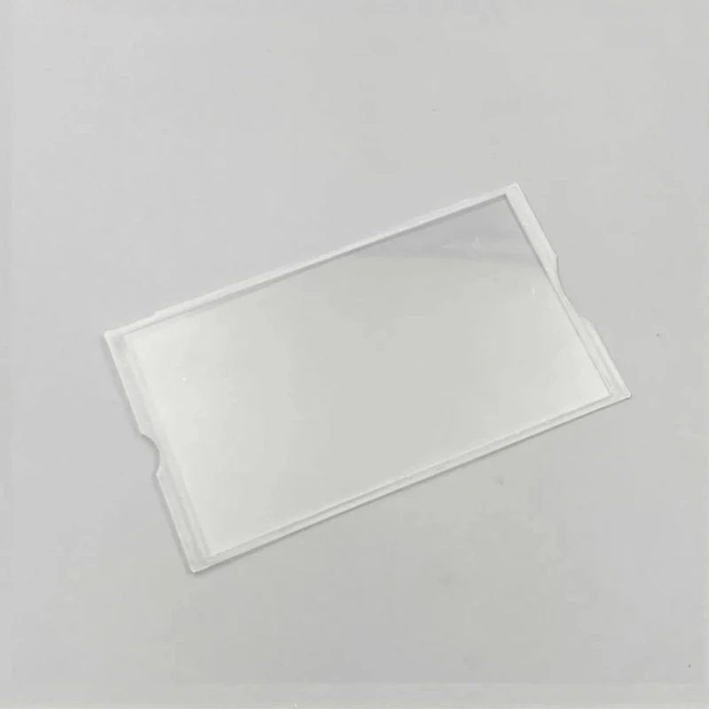 Screen Front Lens Protector Cover Glass/Plastic Lens Suitable for PSP2000