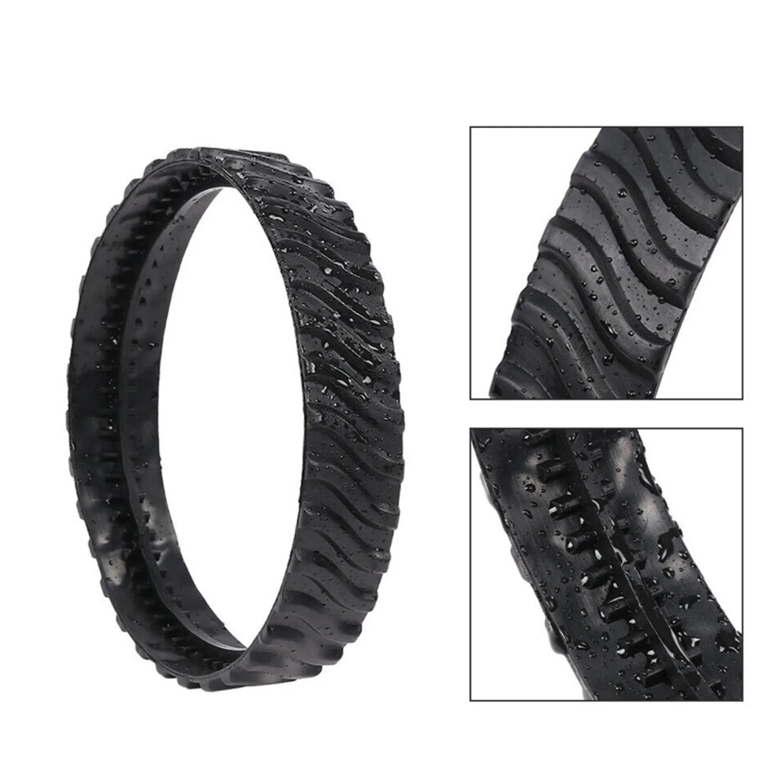 2Pcs Tracks Tyres Wheel Replacement Kit For Zodiac Baracuda MX8 MX6 Elite R0526100 Pool Cleaner Tire Track Accessories