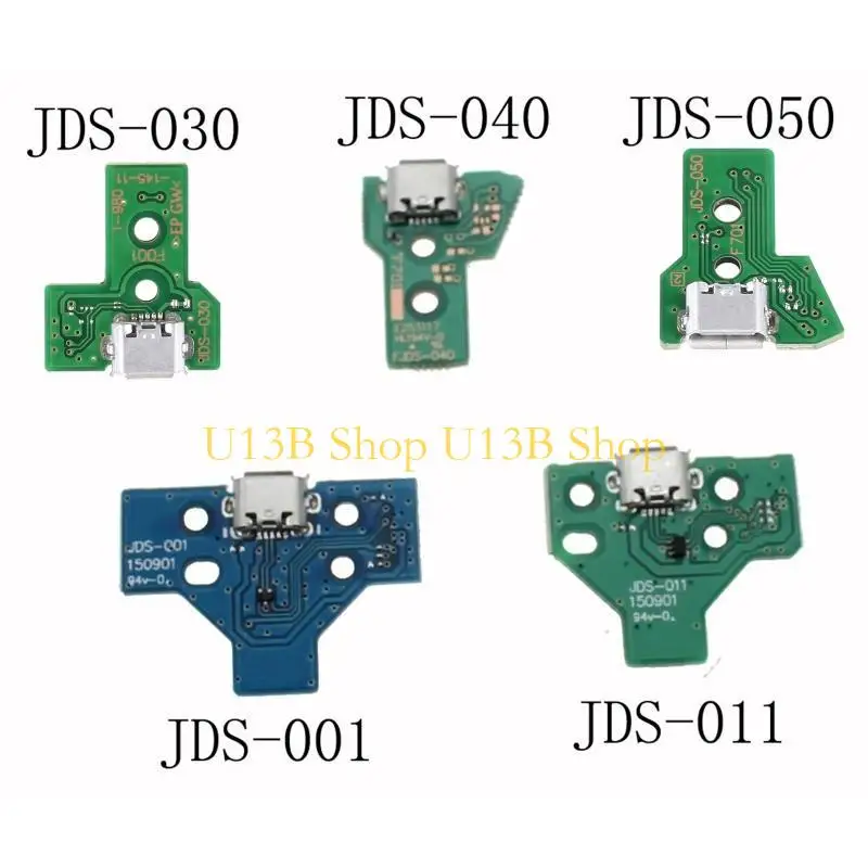 U13b para controlador USB Charging Port Socket Board Board JDS-001/JDS-011/JDS-030/JDS-040/JDS-050 PCB SUBSTITUIÇÃO