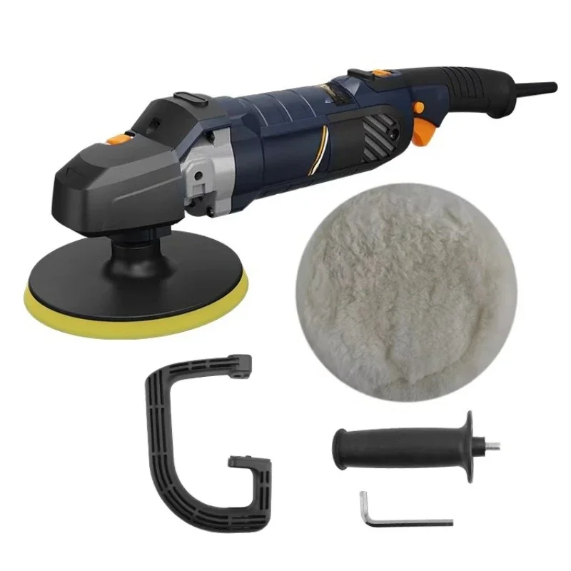 # for Portable 1300W Electric Car Polisher Industrial & DIY Grade Rotary Buffer Wax Detailing Machine for Auto Polishing