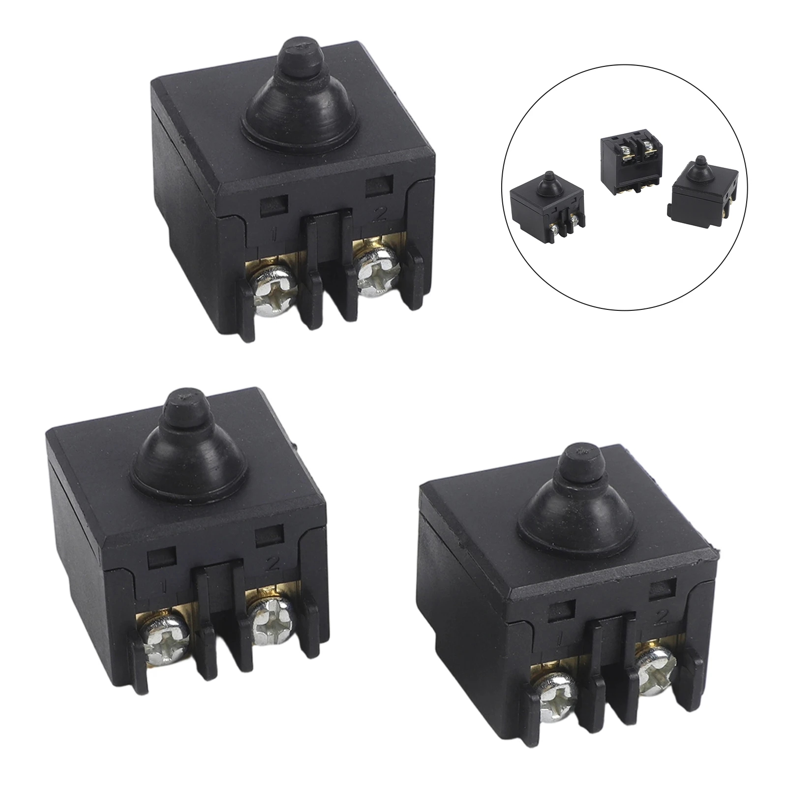 Power Tool Replacement Angle Grinder Switch Machine Part Grinder Accessories High Quality Material Metal Components