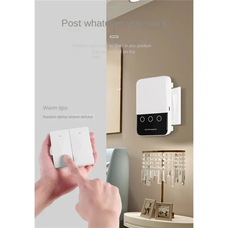 【Last-Chance!】Automatic Light-Off Gadget Wall Control Switch Remote Control For Dormitory Buildings