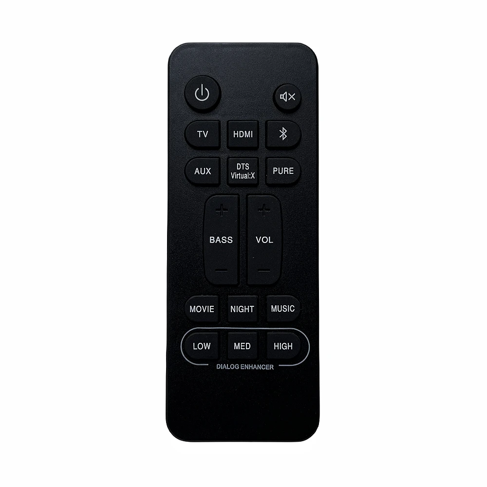 Remote Control For Denon RC-1245 RC-1251 RC1242 RC-1242 DHTS217 DHT-S217 Home Theater Soundbar