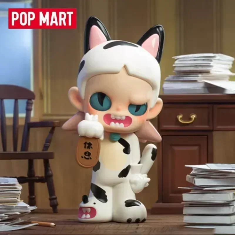 

POP MART Zsiga Series Kawaii Anime Blind Box Figure - Surprise Mystery Action Doll for Girls Caixa Caja De Surpresa