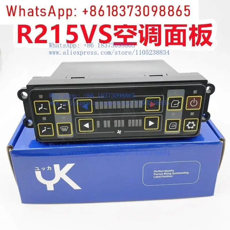 Excavator 110 130 215 225 275 385 485VS-7-9 Air Conditioning Control Panel Switch