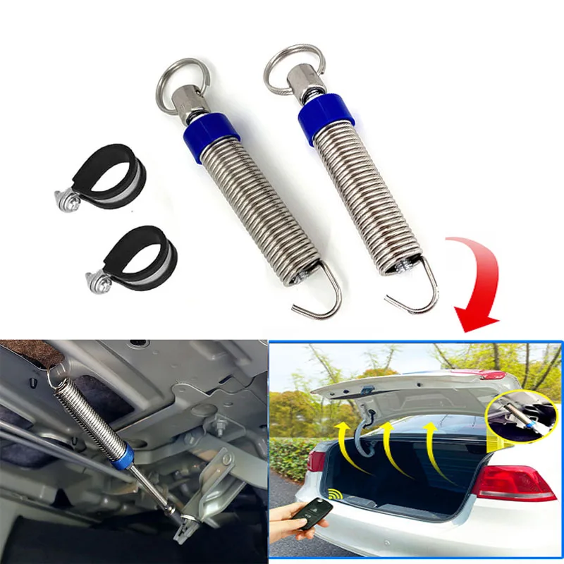 

2Pcs Car Boot Lid Lifting Spring Trunk Spring Lifting Device Car Accessories Car trunk lifter Trunk Lid Automatically Open