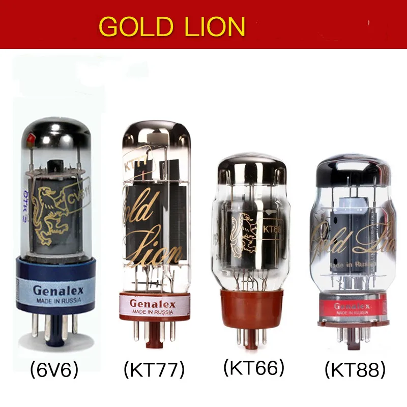 Genalex KT88 KT77 KT66 6V6 vacuum tube EL34 6550 6CA7 Original factory test pairing.