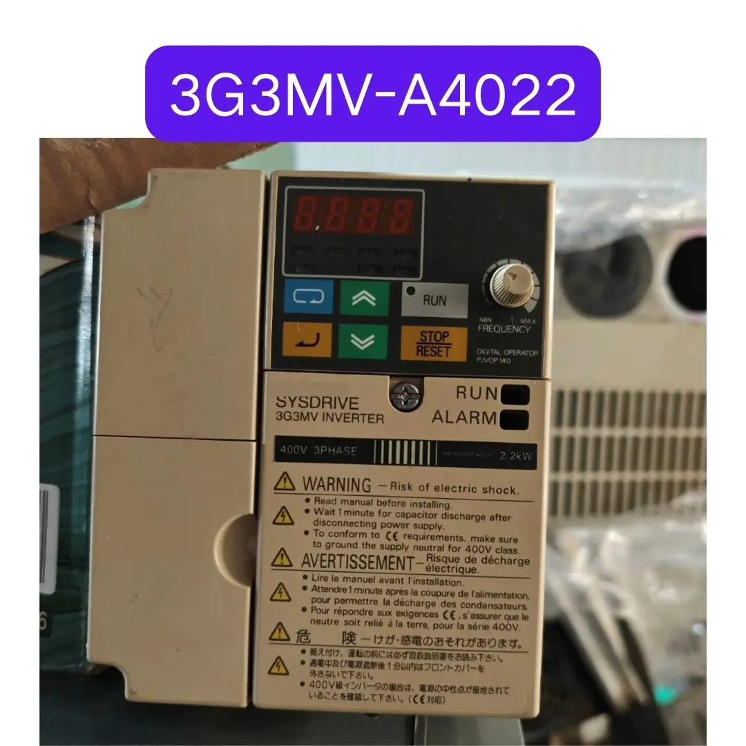 

Used 3G3MV-A4022 inverter 2.2KW Test OK Fast Shipping