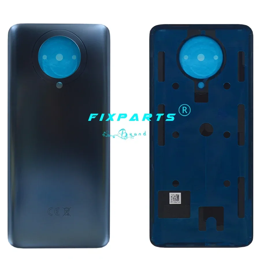 New For Xiaomi Poco F2 Pro Back Cover Glass Case  Rear Housing Door For M2004J11G Battery Cover Replacement