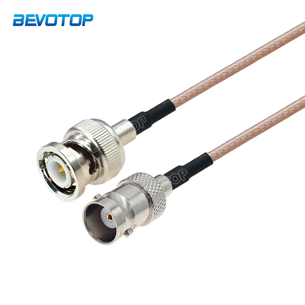 

1Pcs RG316 BNC Type Male Plug to BNC Female Jack for SDI Video Signal Camera RF Pigtail 50 Ohm RG-316 Coaxial Cable 20CM-10M