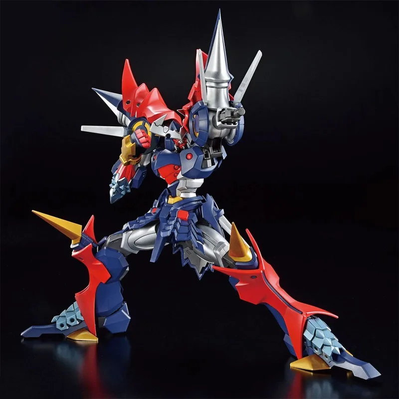 BANDAI Originele GUNDAM HG SUPER ROBOT WARS DYGENGUAR Anime Action Figure Model Assemblage Speelgoed Collectible Model Geschenken