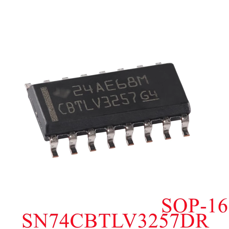 Chip SN74CBTLV3257DR 74CBTLV3257DR SOP16, 5 piezas, 100% nuevo