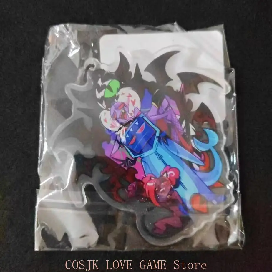 No Attributes Anime  Acrylic Stand Model Badge KeyChain Key Chain Pendant Figure Acrylic Keyring Collection Small Card Gifts