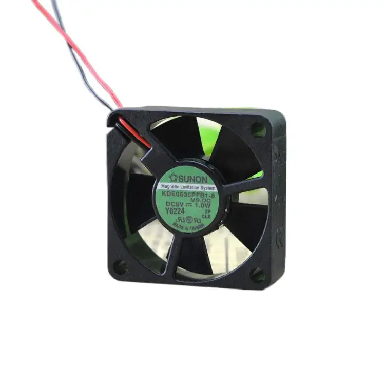 

SUNON SUNON 3510 3.5CM 5V 1.0W KDE0535PFB1-8 Cooling Fan