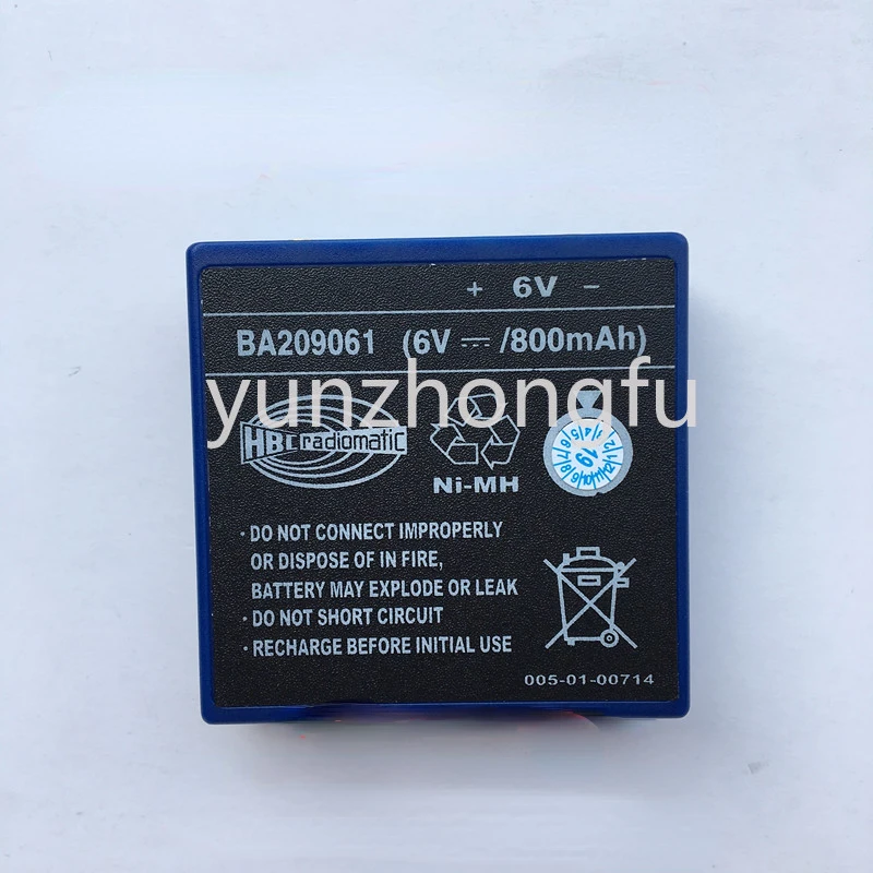 

Remote Control Battery Ba209061 Ba209001 Bridge Crane Driving Remote Control Charger