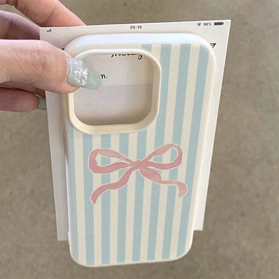 Blue Stripe Pink Bw… - image