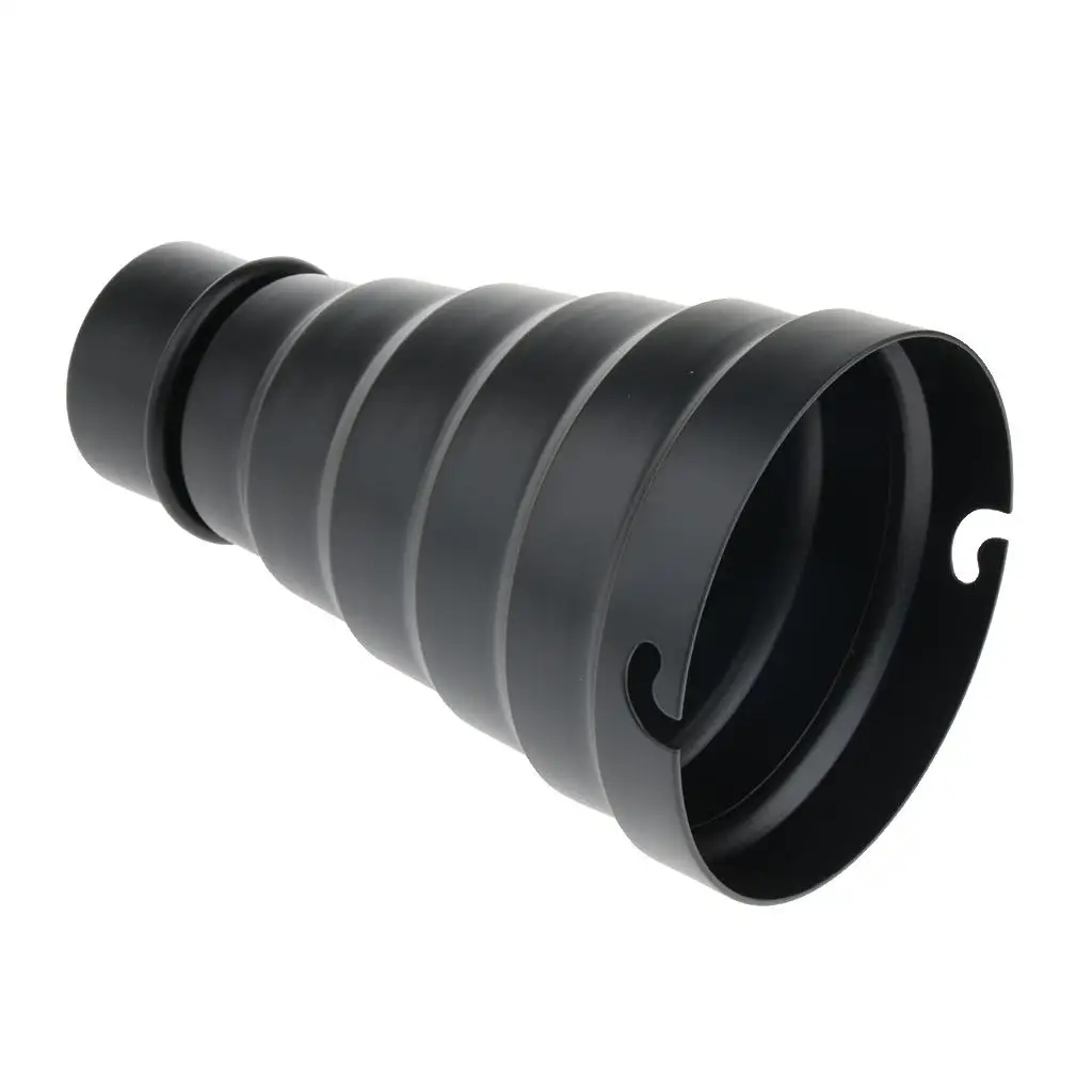 

Metal Conical Snoot Light Control for Photo Studio Strobe Flash