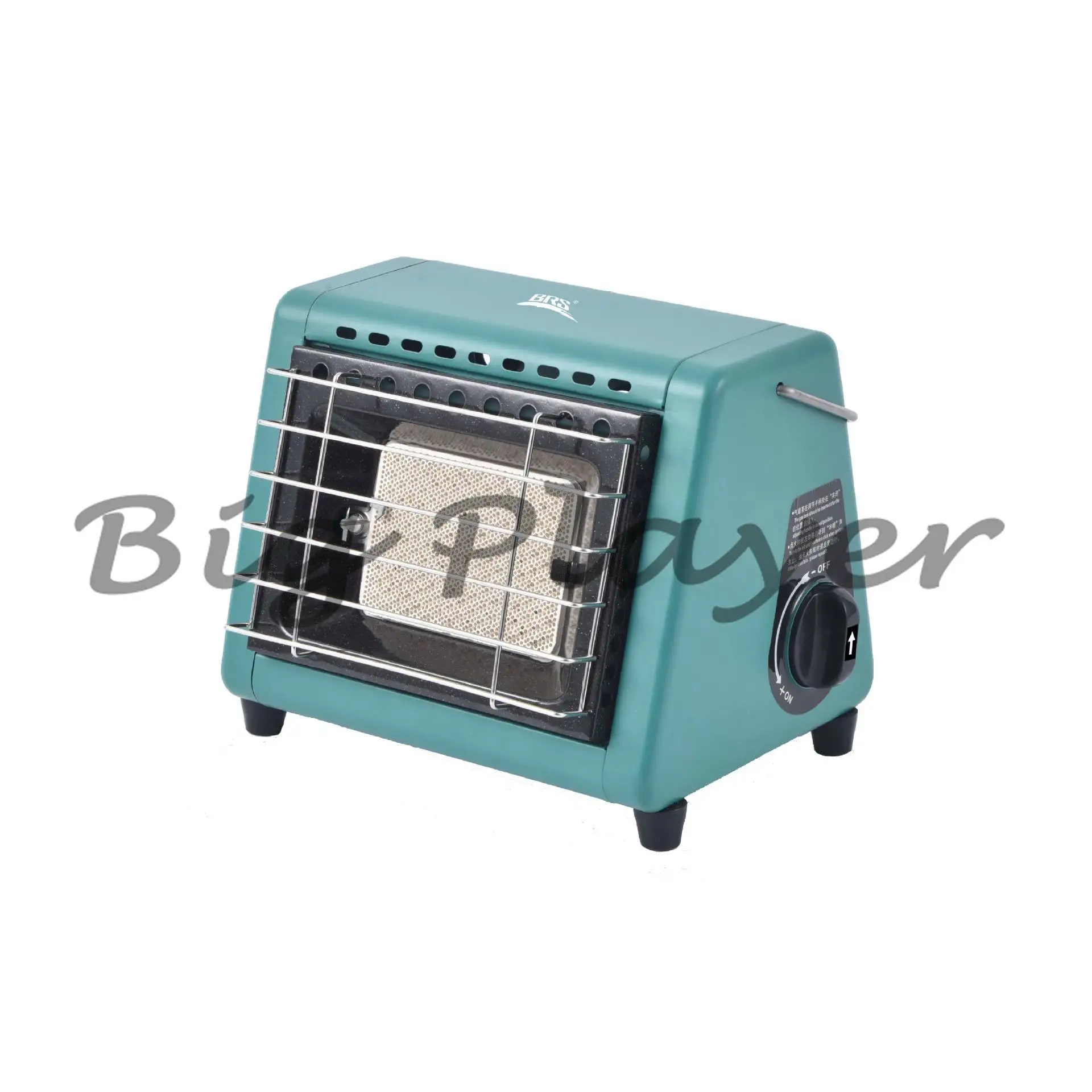 

Split Type Portable Gas Furnace - 1500W Infrared Radiation Camping Multifunctional Heater
