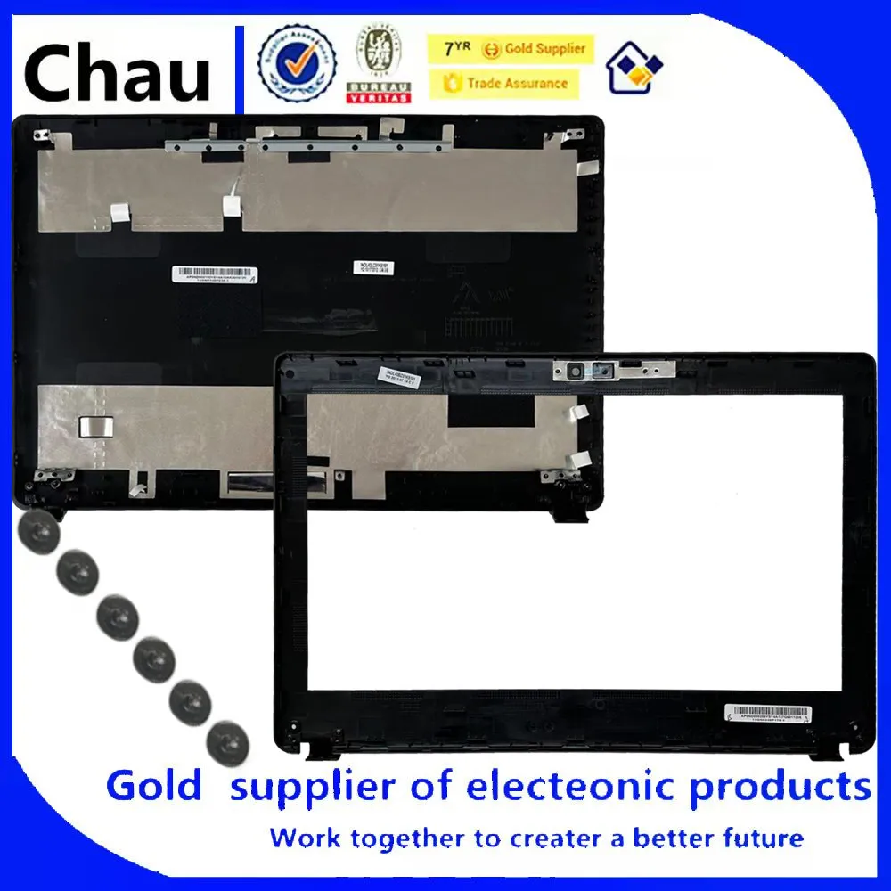 

New For Chau A45V A85V K45VD K45VM R400V Laptop LCD Back Cover /Front Bezel cover AP0ND000100 AP0ND000200