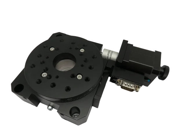 01RS002HG MOTORIZED PRECISION ROTARY STAGES