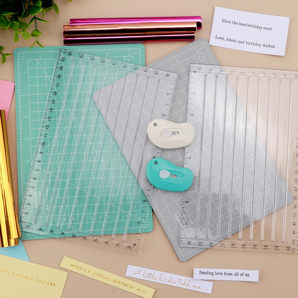 Schnelltrimmer für Folie und Papier mit Klinge, Zoll, metrische Messung, Bastelfolie, Papierschneider, DIY, Scrapbooking, Papierwerkzeug 2025,