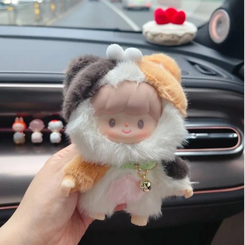 

Genuine Zzoton Blind Box My Little Cat Series Mysterious Surprise Box Vinyl Plush Toy Birthday Gift Trend Play Toy Decorations