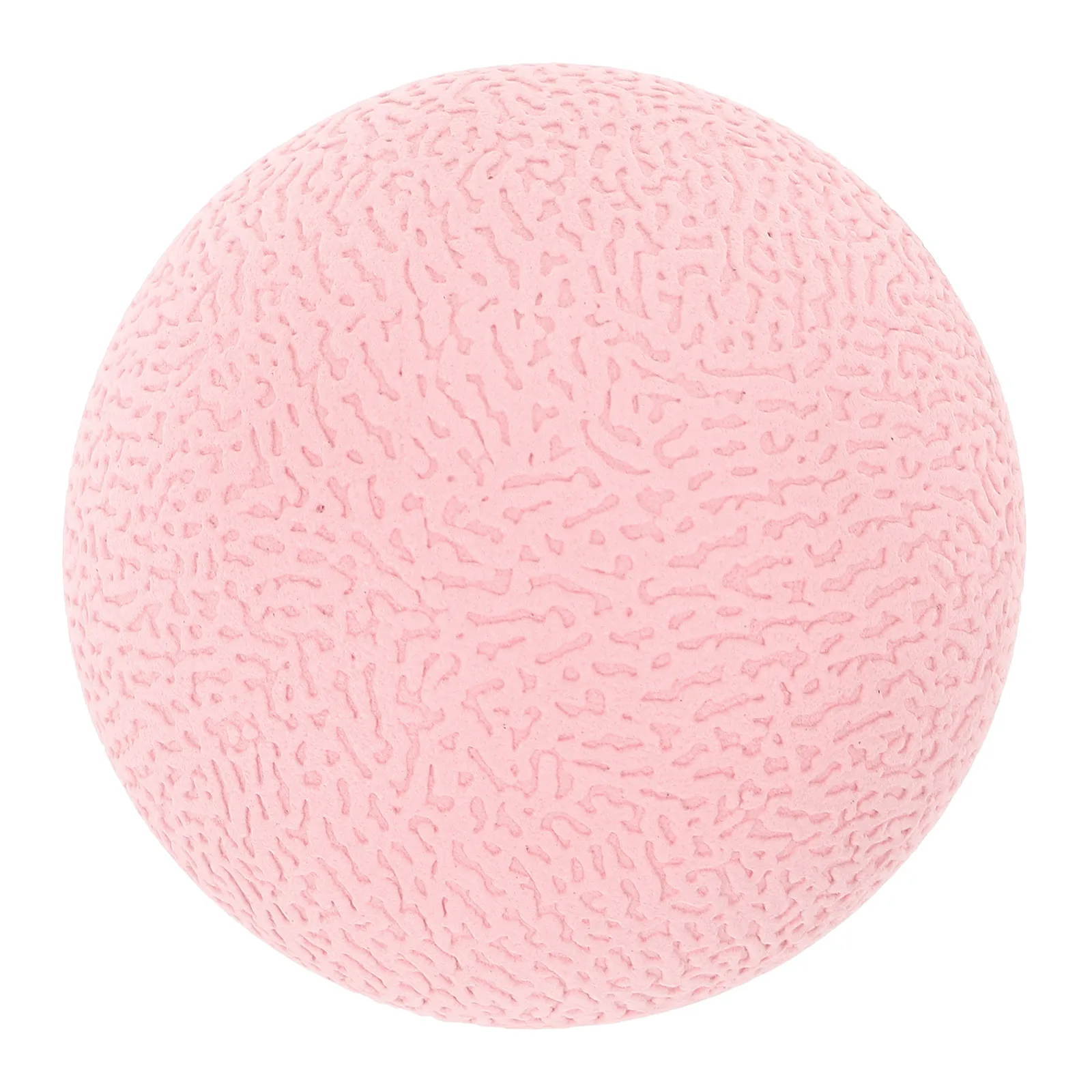

Foot Massage Soft Pink for Leg Muscle Relaxation Reflexology Fitness Spa Massagers Back Massager Portable Yoga Ball