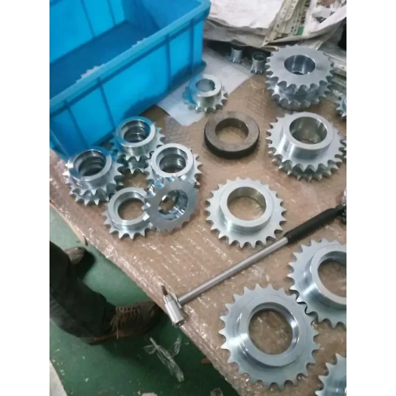 OEM Customizable High-Performance Heavy Equipment Steel Gear Chain Sprocket Wheel Set