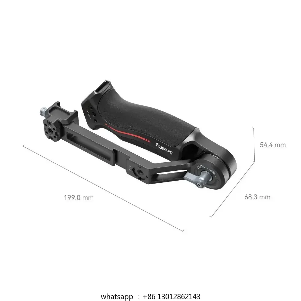 

2025 NewSuitable For DJI RS2 RS3 4 PRO Stabilizer Pot Handle 3028C