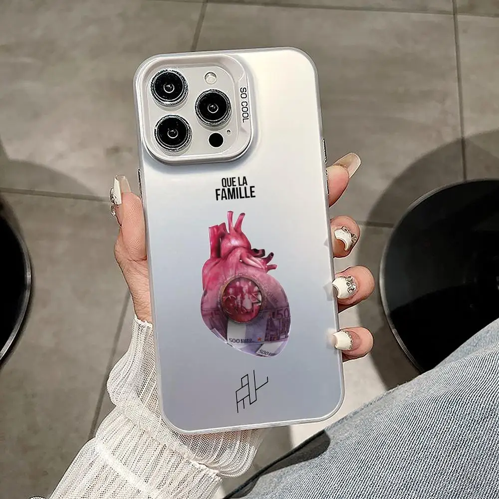 Funda de teléfono para Samsung Galaxy A17 A07 A16 A06 A35 A55 A25 A05S A15 A56 A54 A36 A34 A24 A26 4G 5G Hot QLFS X PNL Pnl Singer Cover