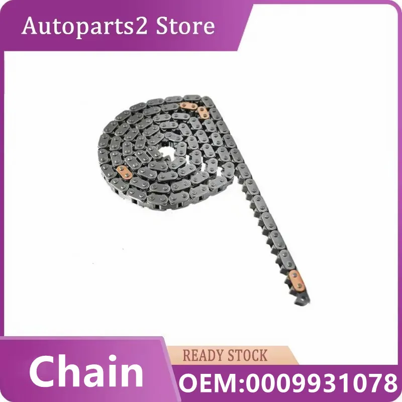 

A0009931078 Auto Parts Mass Timing Chain For Mercedes-Benz W204 W212 OEM 0009931078