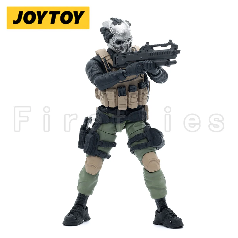 JOYTOY anual Army Builder Action Figure, Anime Coleção Model Toy, Pacote Promocional, 1:18