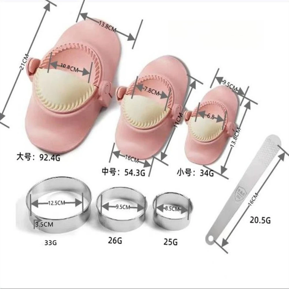 Dumpling Maker Plastic Dumpling Press Mold Ravioli Chinese Jiaozi Maker Fast and Convenient Use Kitchen Gadgets
