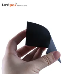 90x54mm Liquid Chalk Sign Board Black Plate Sheet Price Tag Display Card Set Fruit Name Tags With Clip | Loripos