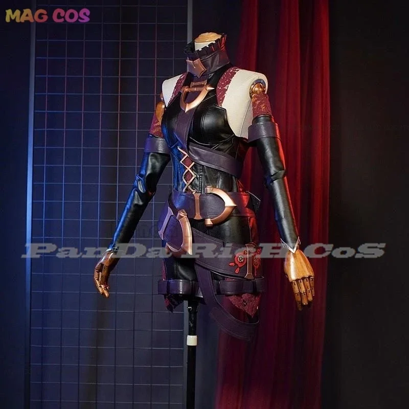 CosplayAnime Briar disfraz de Cosplay League Of Legends juego de Cosplay 2024 nuevas monos de Briar de piel juego de rol mujeres fiesta de Halloween
