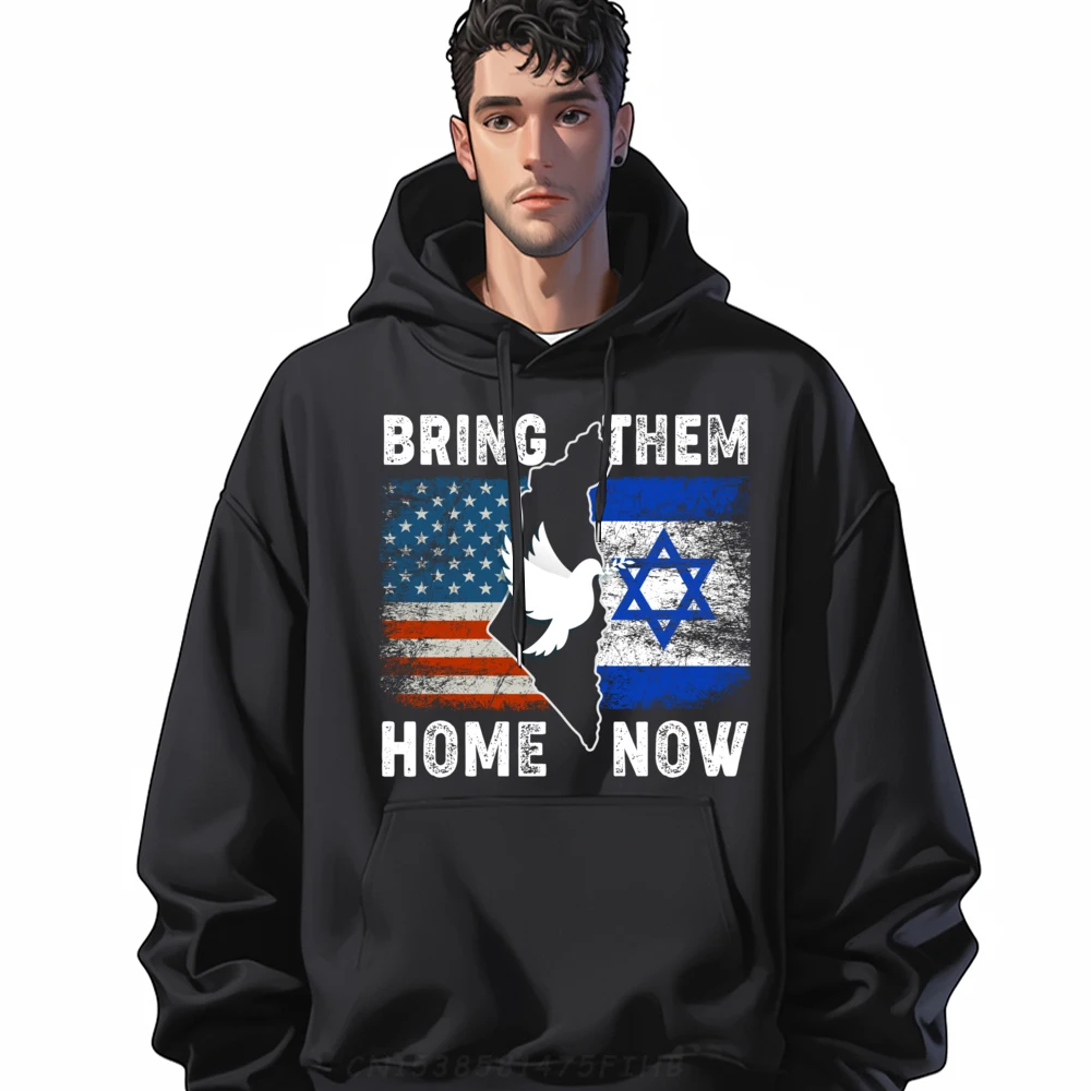 

Bring Them Home Now Stand Birthday Hoodies Funny Long Sleeve Mens Sweatshrt Outdoor New Year Day Hoodies O Neck