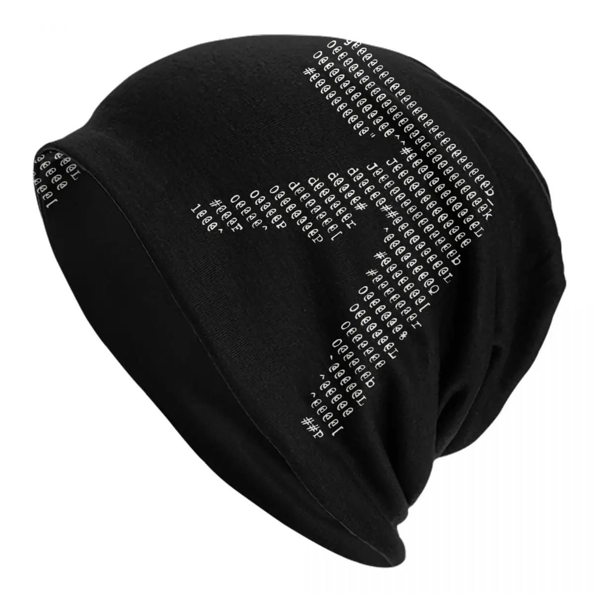 Aphex Twin Code Skullies Beanies Hat Cool Men Women Street Caps Warm Dual-use Bonnet