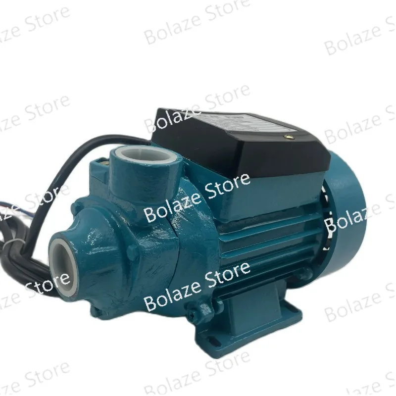 Vortex Self-priming Pump 12V24V Centrifugal Pump Cube High-lift 15M Solar Battery Powered  Water Pump QB60